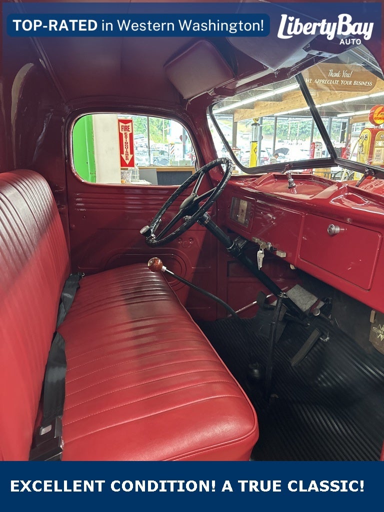 1949 International Pickup cool