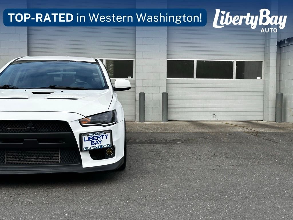 2013 Mitsubishi Lancer Evolution GSR