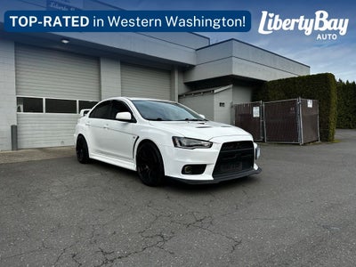 2013 Mitsubishi Lancer Evolution GSR