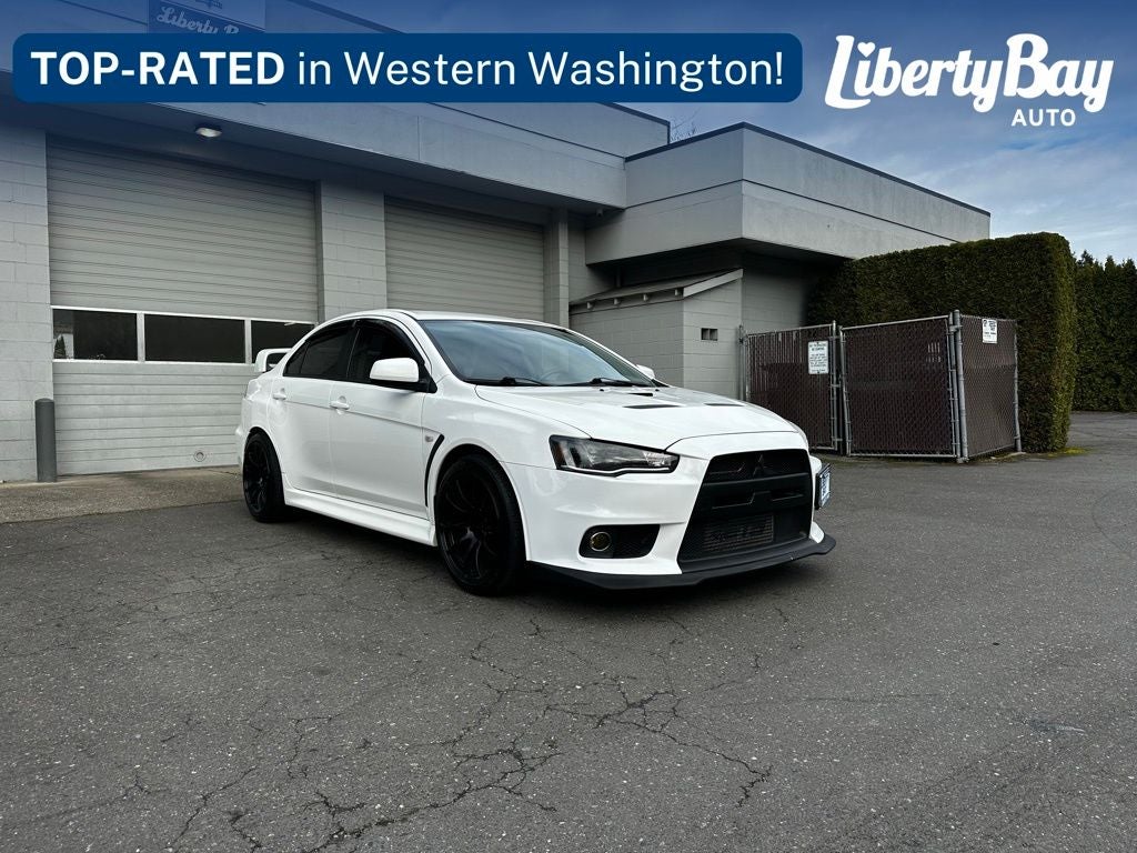 2013 Mitsubishi Lancer Evolution GSR