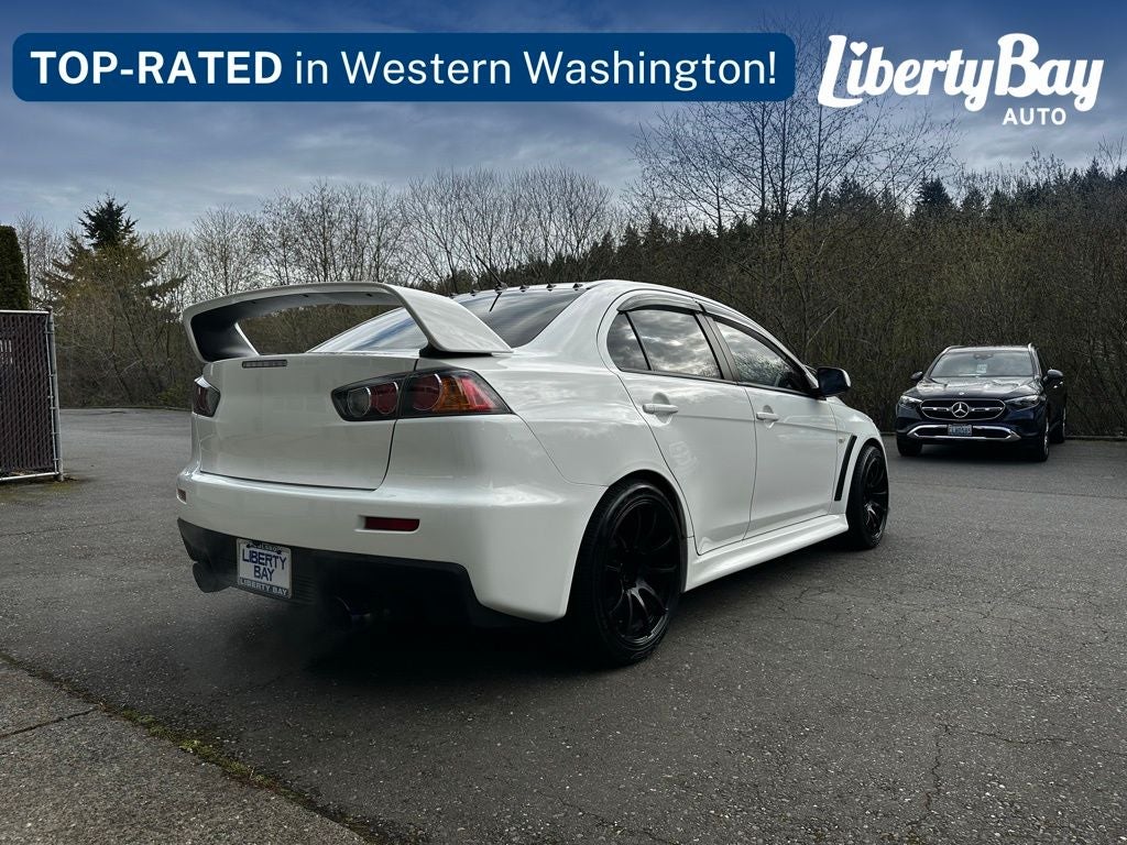2013 Mitsubishi Lancer Evolution GSR