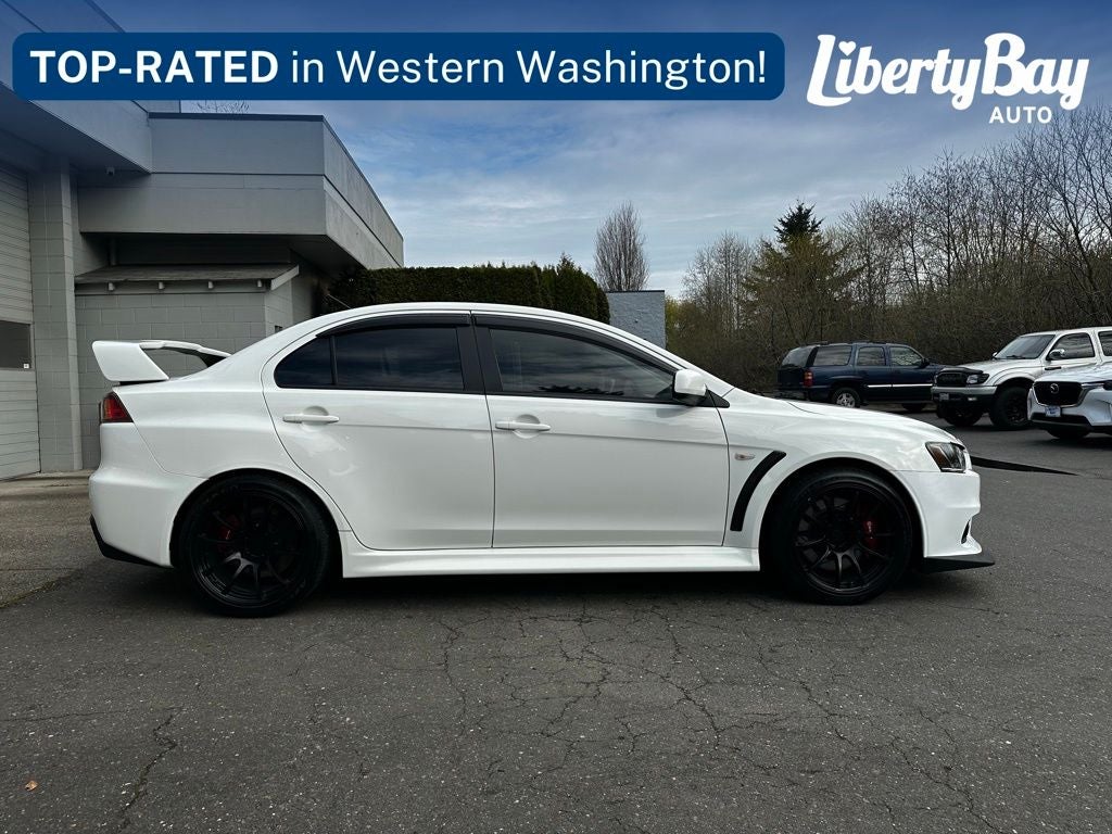 2013 Mitsubishi Lancer Evolution GSR