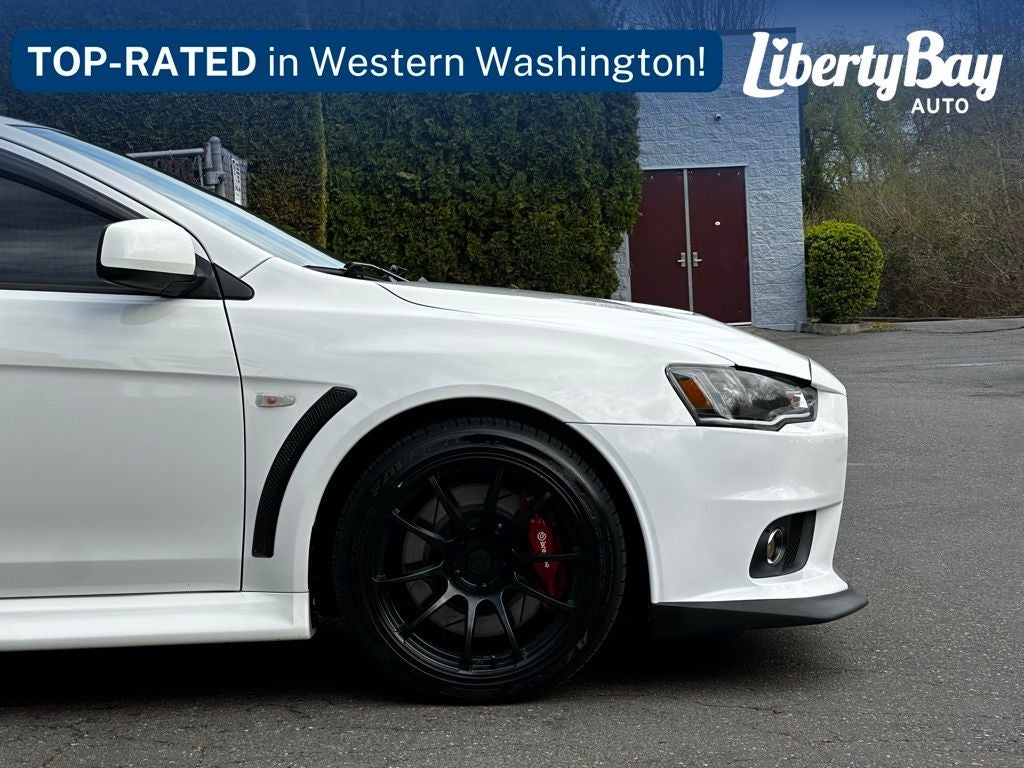 2013 Mitsubishi Lancer Evolution GSR