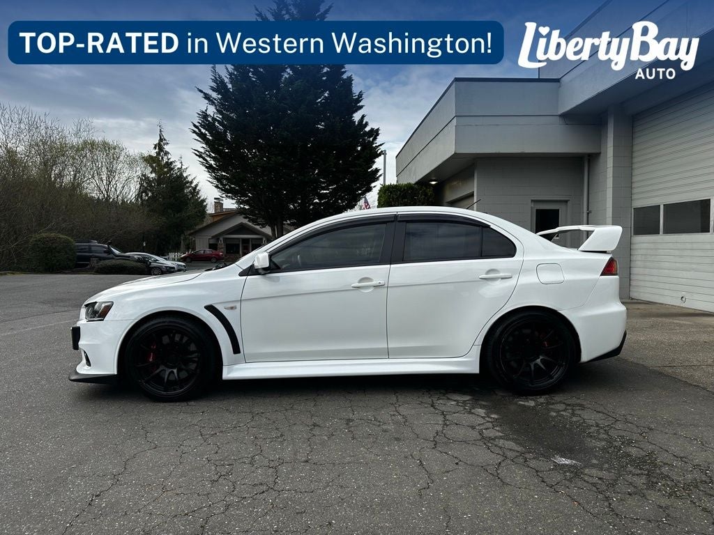 2013 Mitsubishi Lancer Evolution GSR