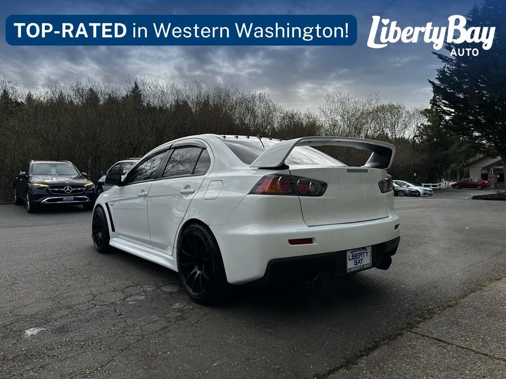 2013 Mitsubishi Lancer Evolution GSR