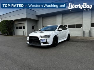 2013 Mitsubishi Lancer Evolution GSR