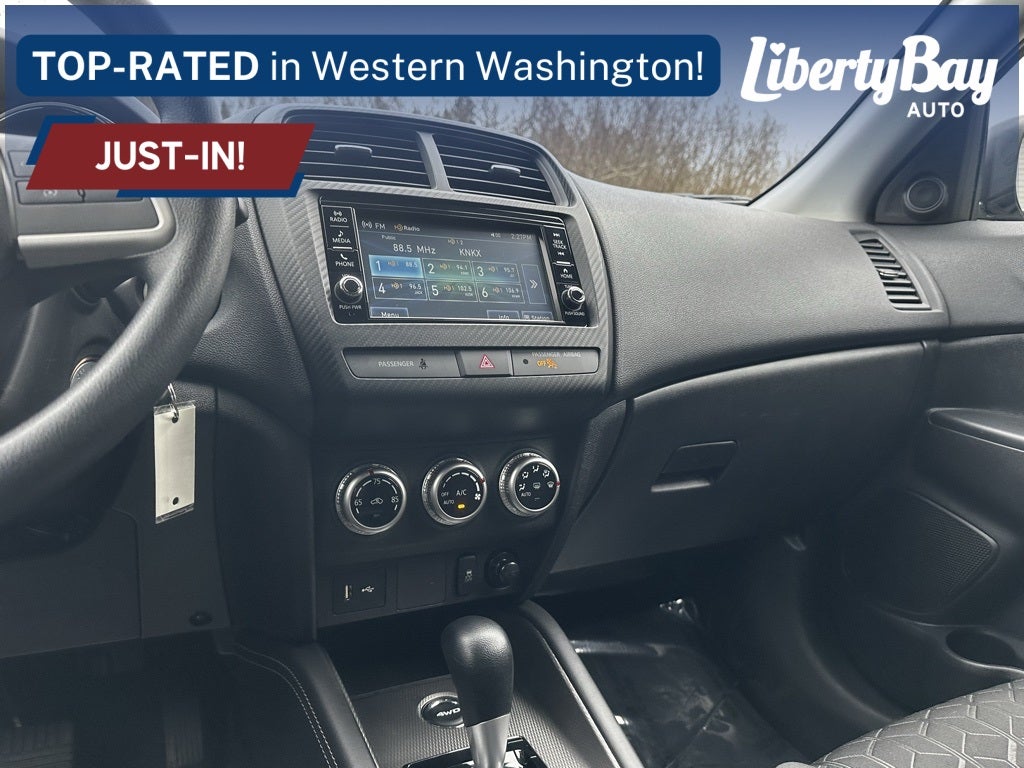 2025 Mitsubishi Outlander Sport 2.0 ES