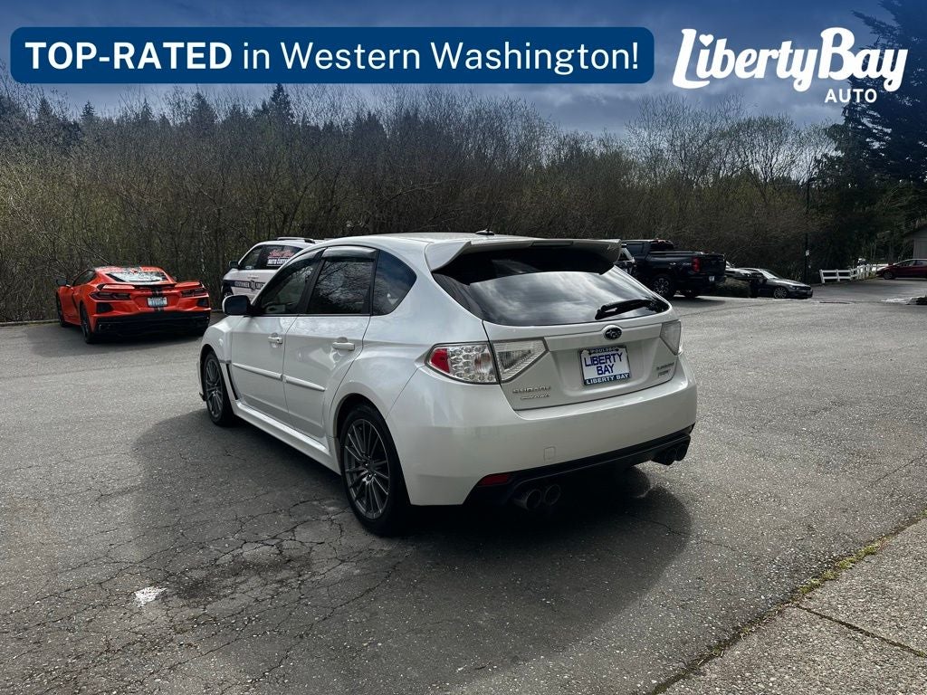 2012 Subaru Impreza WRX Premium