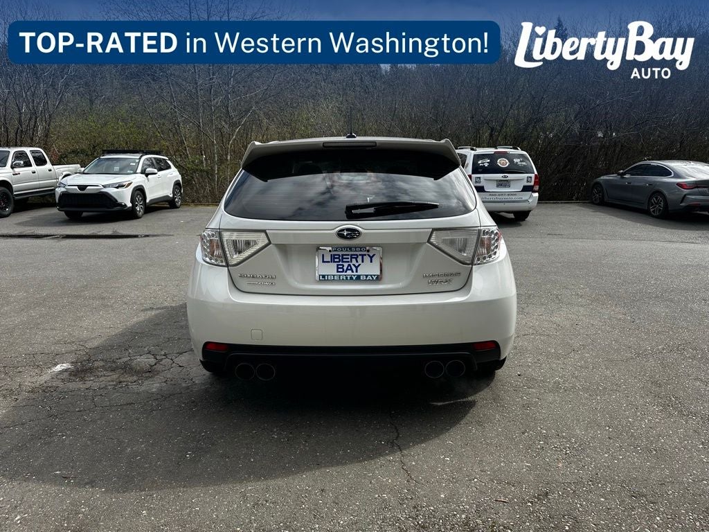 2012 Subaru Impreza WRX Premium