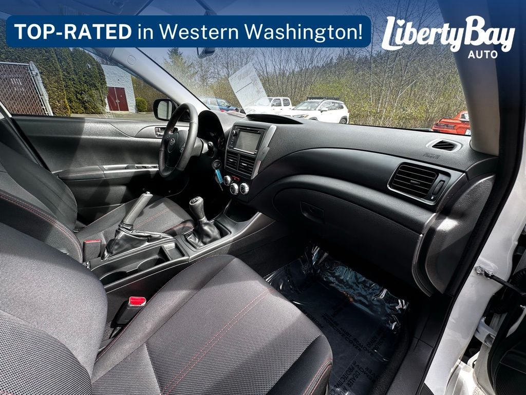 2012 Subaru Impreza WRX Premium