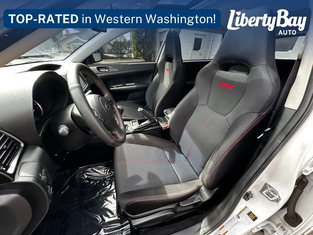 2012 Subaru Impreza WRX Premium