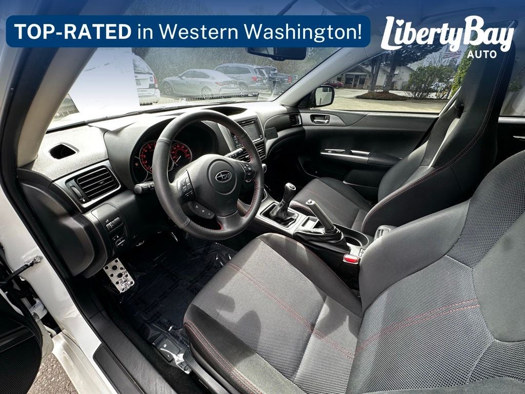 2012 Subaru Impreza WRX Premium