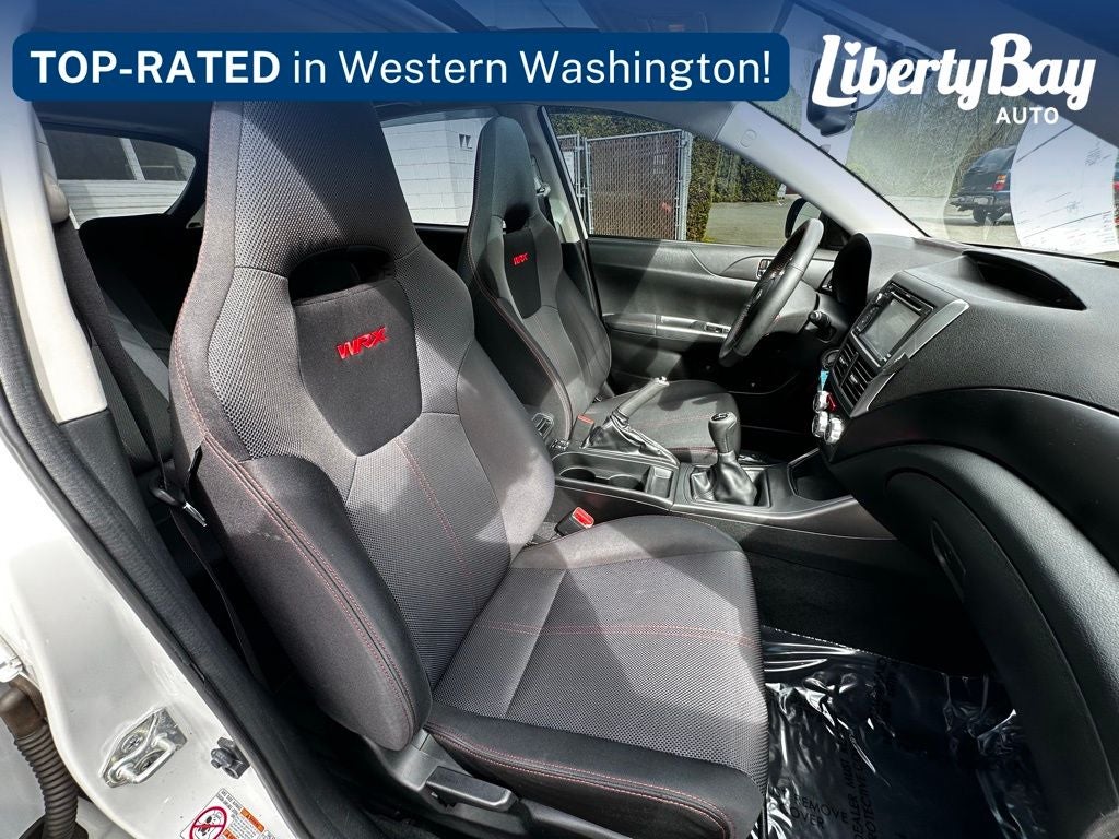 2012 Subaru Impreza WRX Premium