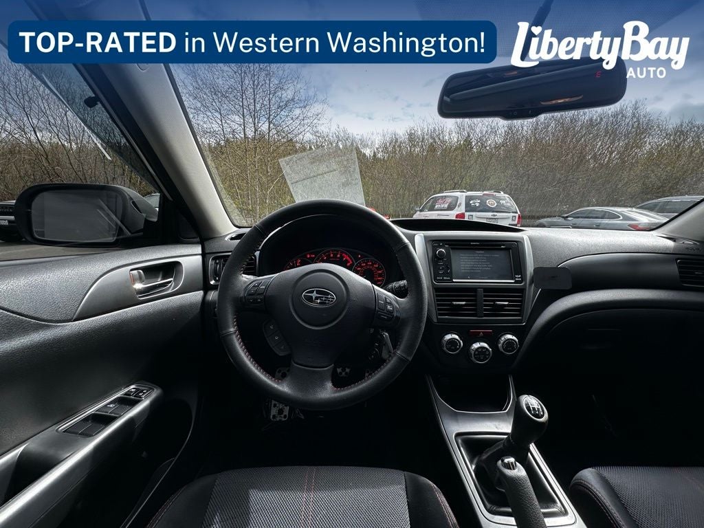 2012 Subaru Impreza WRX Premium