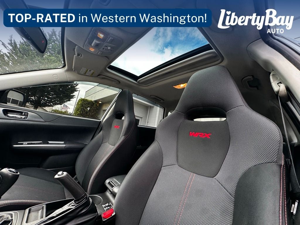2012 Subaru Impreza WRX Premium
