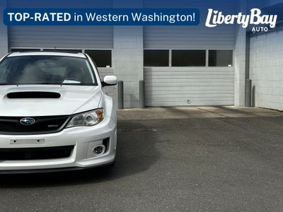 2012 Subaru Impreza WRX Premium