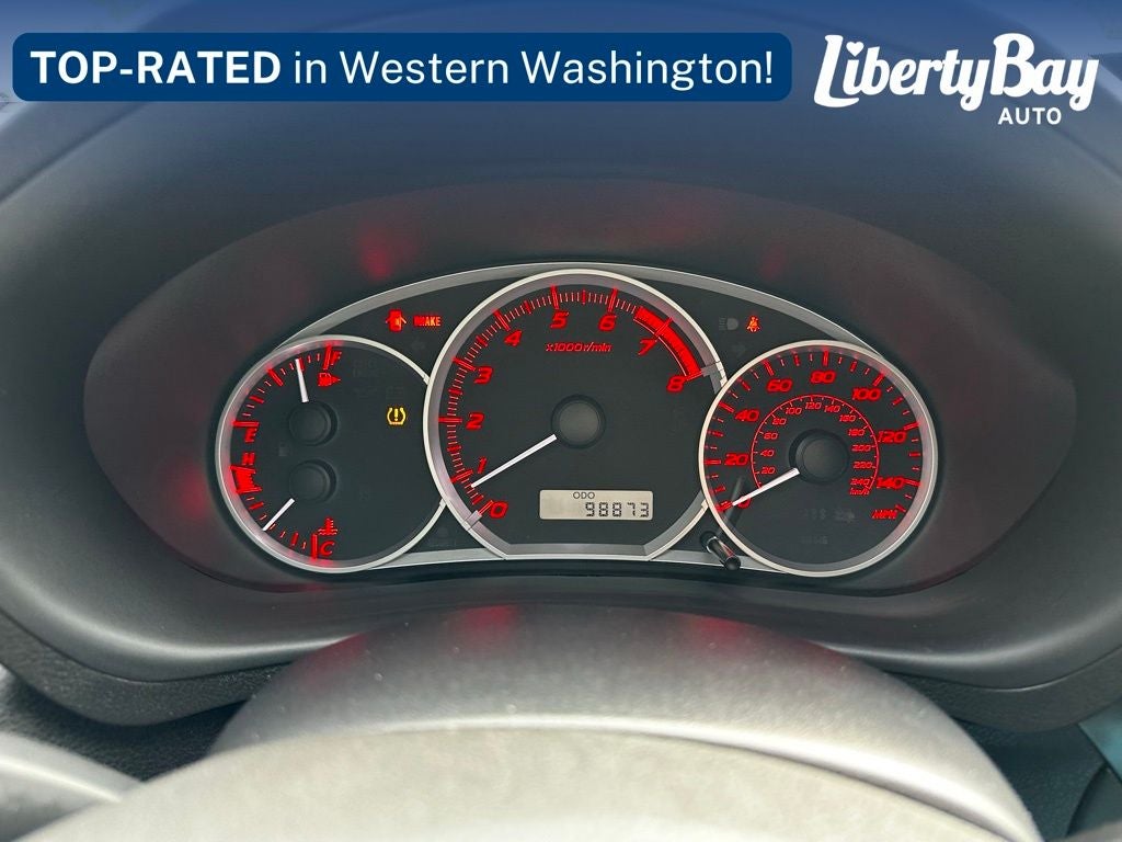 2012 Subaru Impreza WRX Premium
