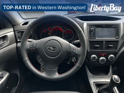 2012 Subaru Impreza WRX Premium