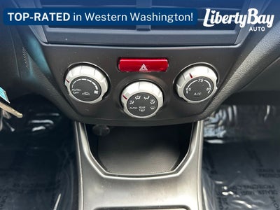 2012 Subaru Impreza WRX Premium