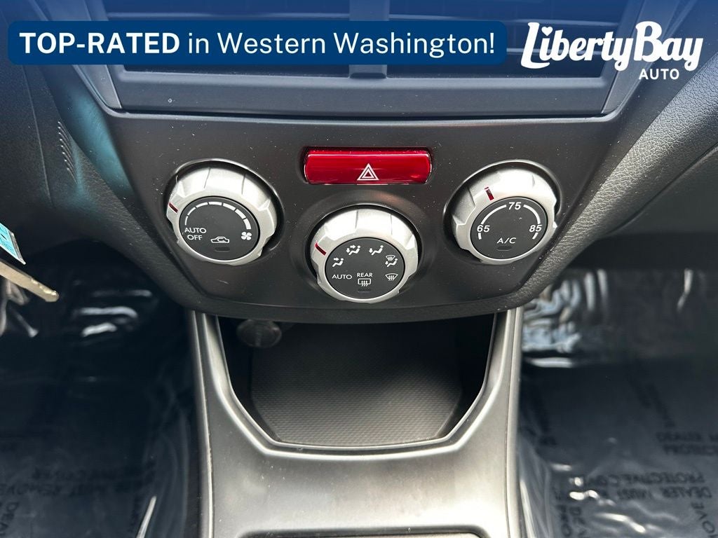 2012 Subaru Impreza WRX Premium