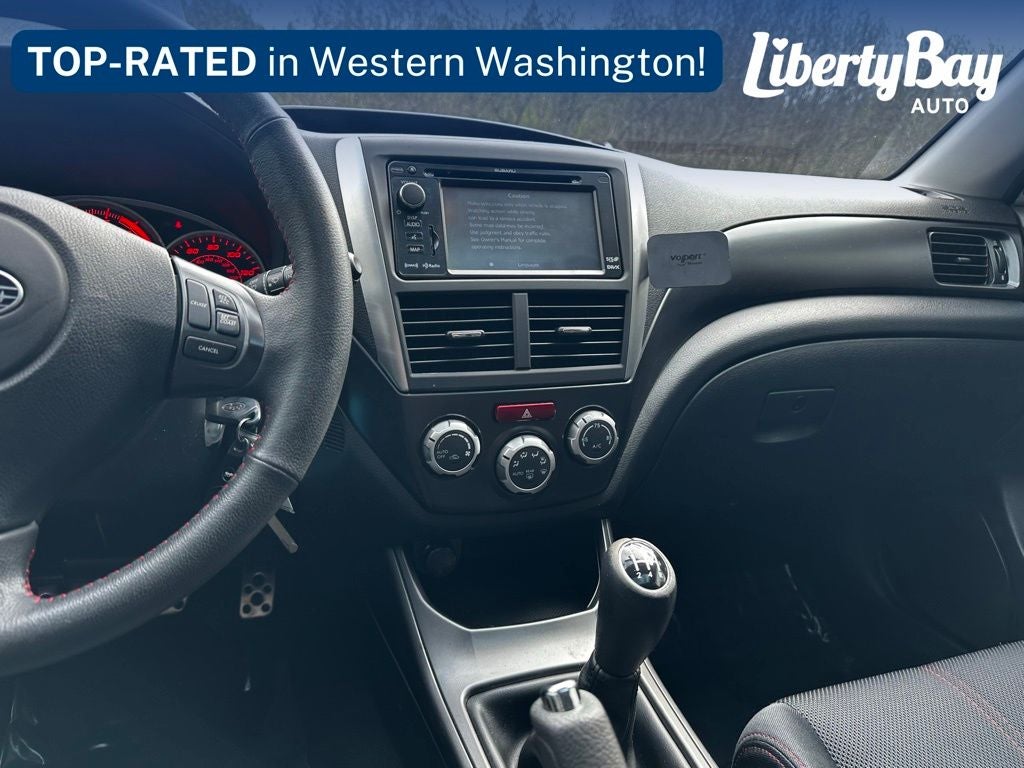 2012 Subaru Impreza WRX Premium
