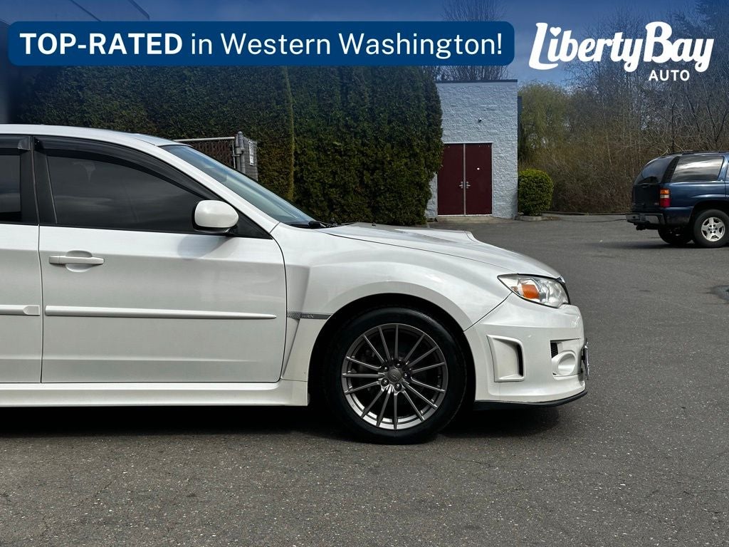 2012 Subaru Impreza WRX Premium