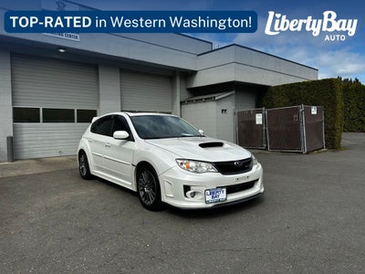 2012 Subaru Impreza WRX Premium