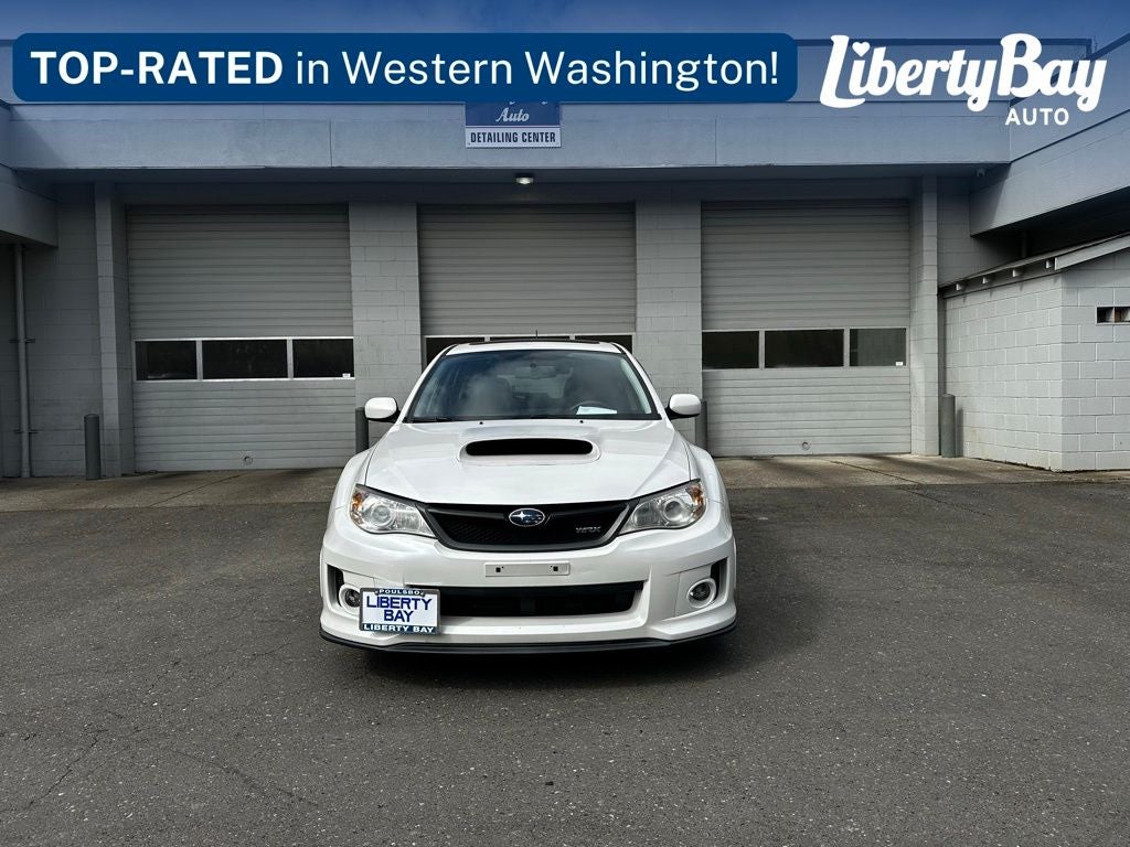 2012 Subaru Impreza WRX Premium