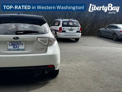 2012 Subaru Impreza WRX Premium