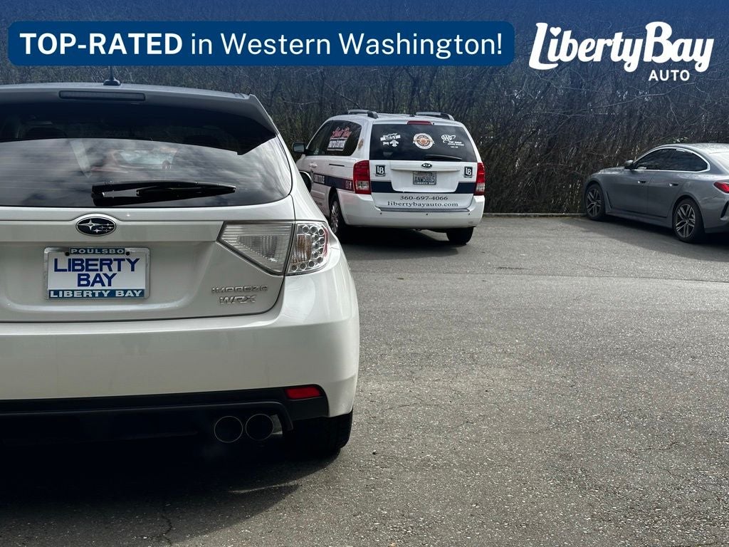 2012 Subaru Impreza WRX Premium