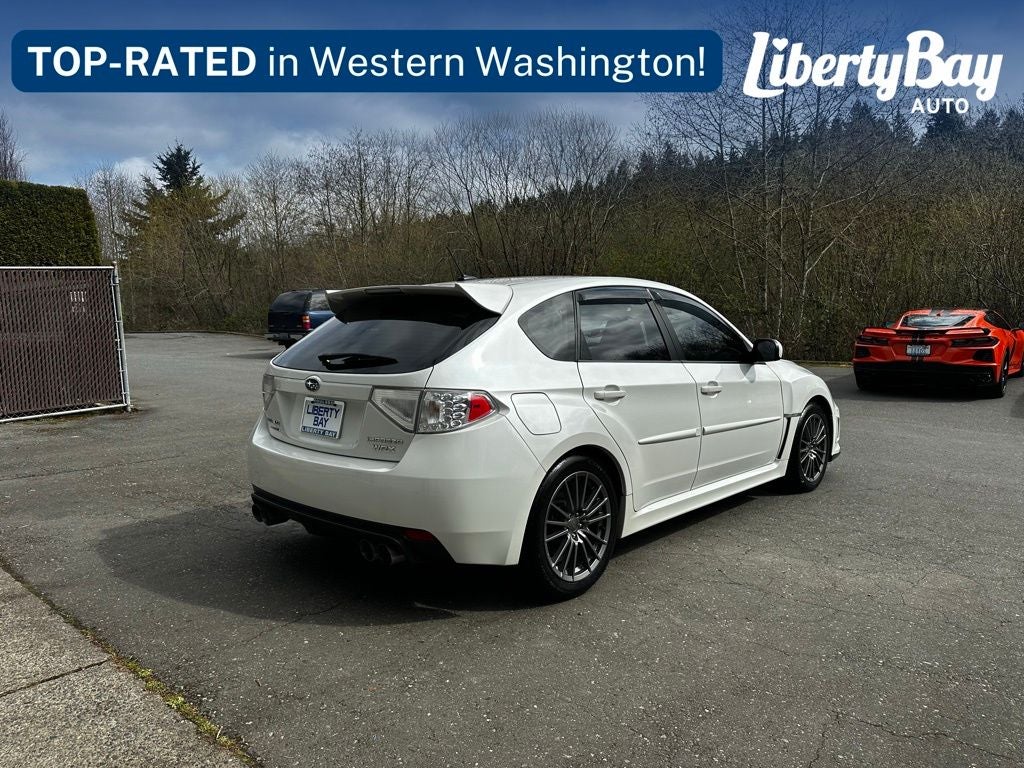 2012 Subaru Impreza WRX Premium