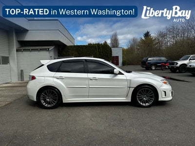 2012 Subaru Impreza WRX Premium