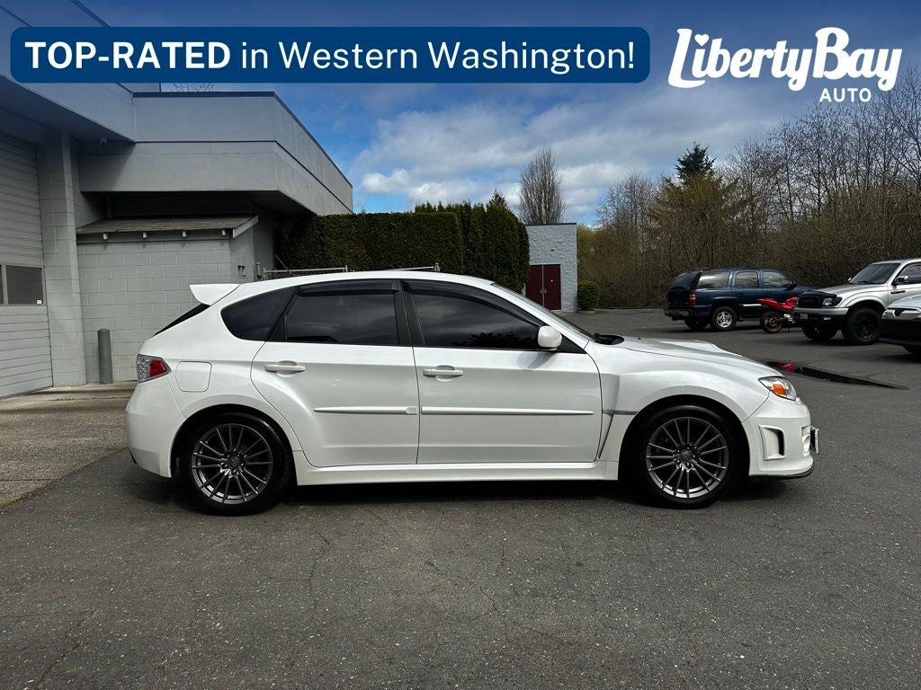 2012 Subaru Impreza WRX Premium