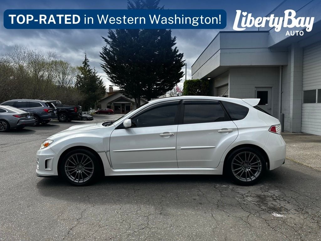 2012 Subaru Impreza WRX Premium