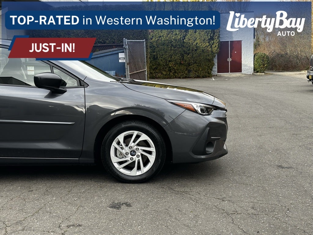 2025 Subaru Impreza Base