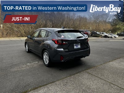 2025 Subaru Impreza Base