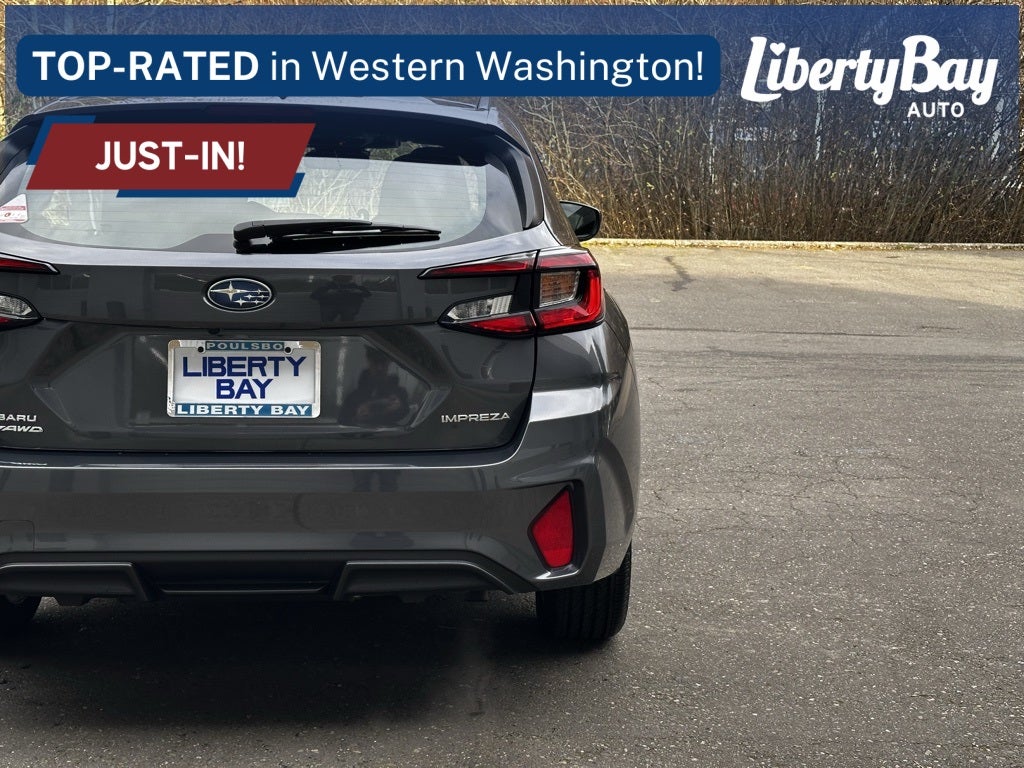 2025 Subaru Impreza Base