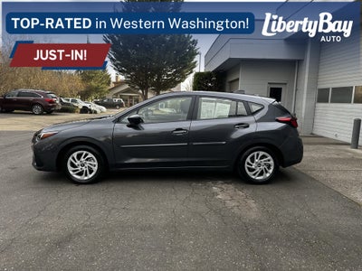 2025 Subaru Impreza Base