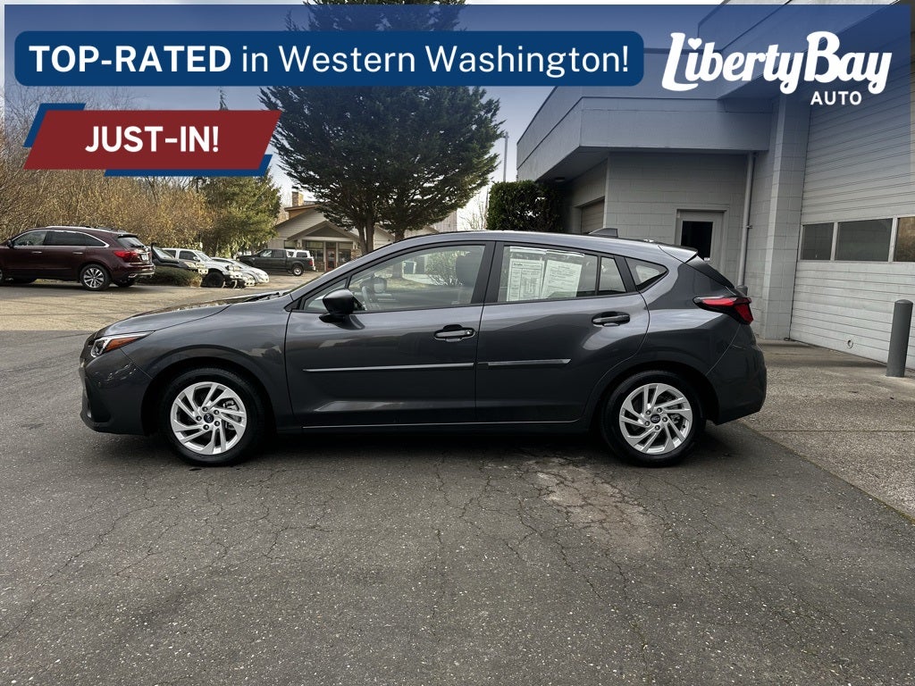 2025 Subaru Impreza Base