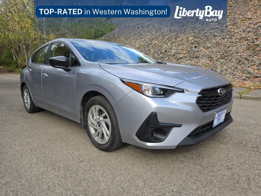 2025 Subaru Impreza Base