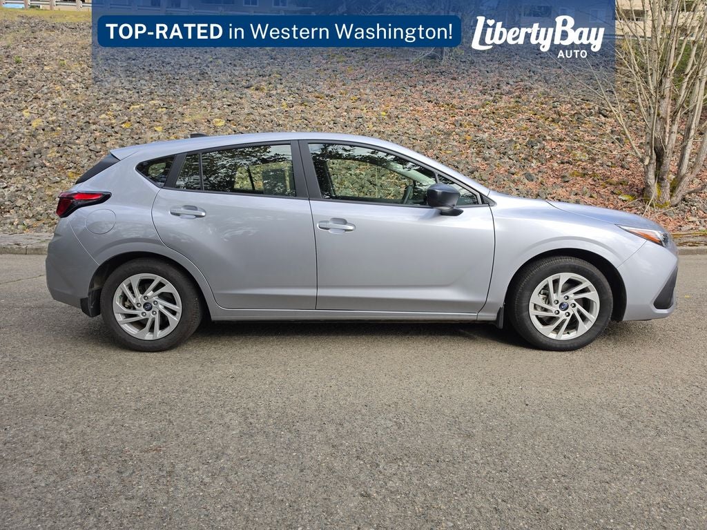 2025 Subaru Impreza Base