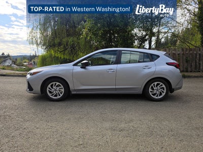 2025 Subaru Impreza Base