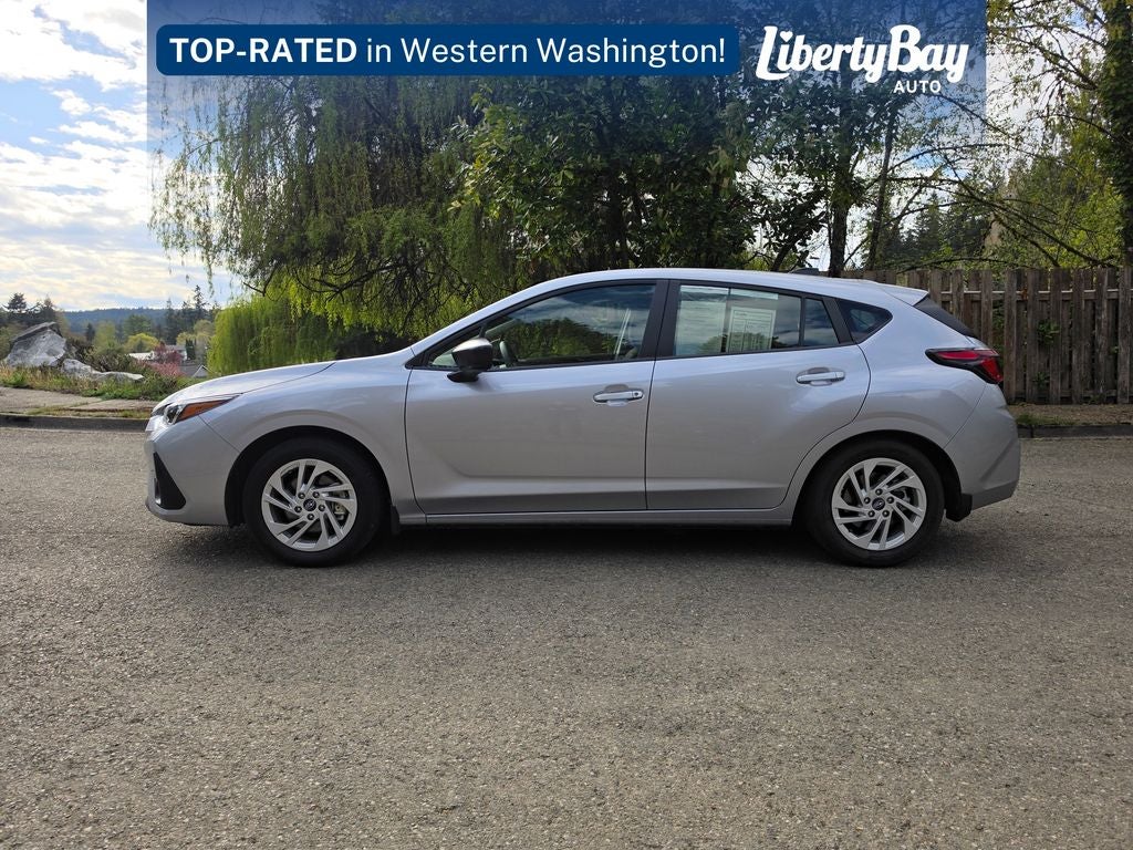 2025 Subaru Impreza Base