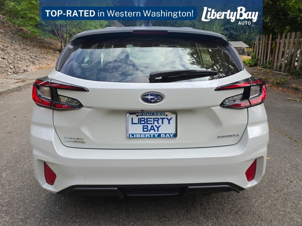 2025 Subaru Impreza Sport