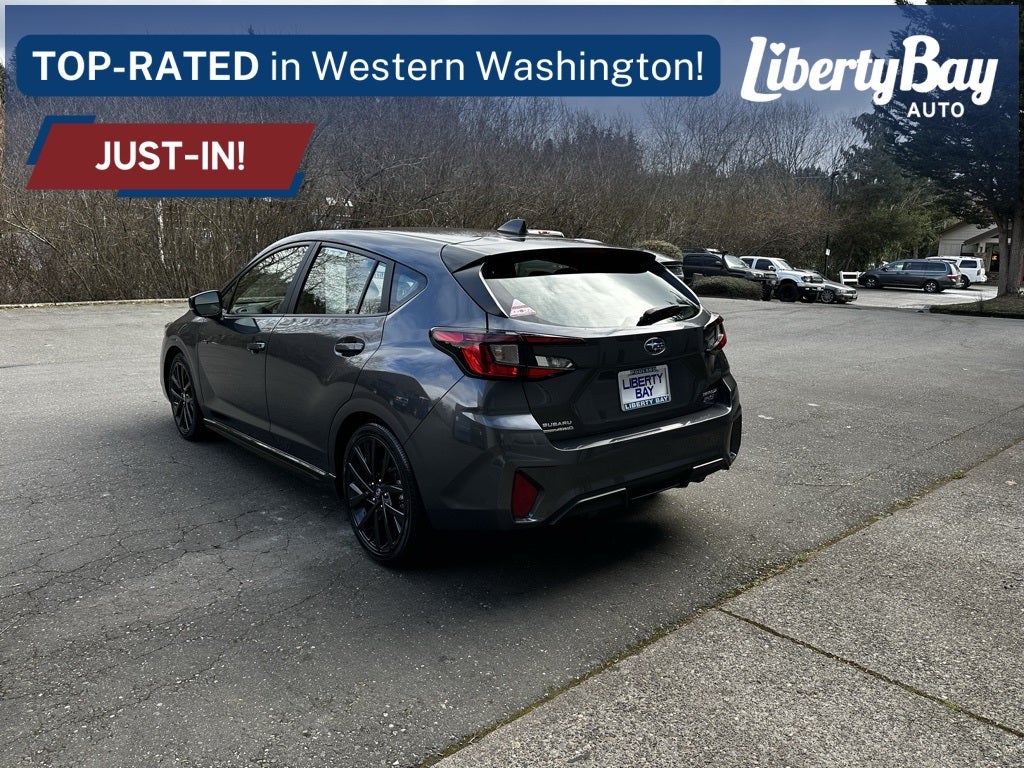 2025 Subaru Impreza 2.5RS