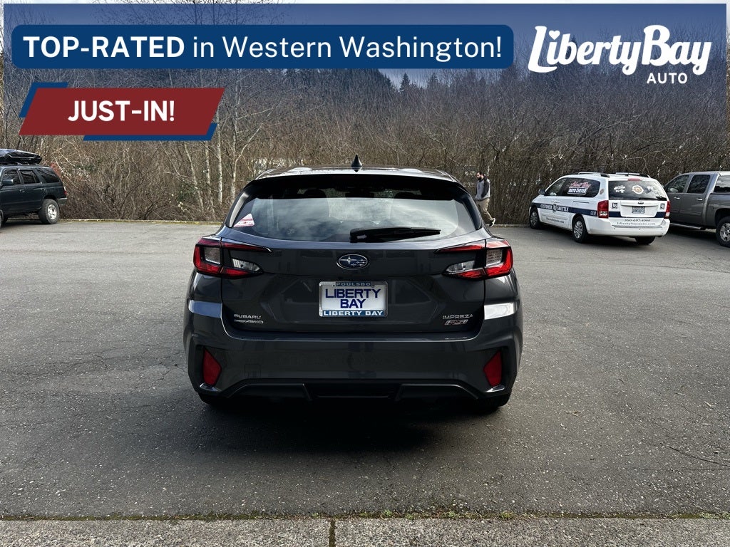 2025 Subaru Impreza 2.5RS