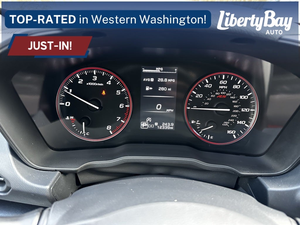 2025 Subaru Impreza 2.5RS