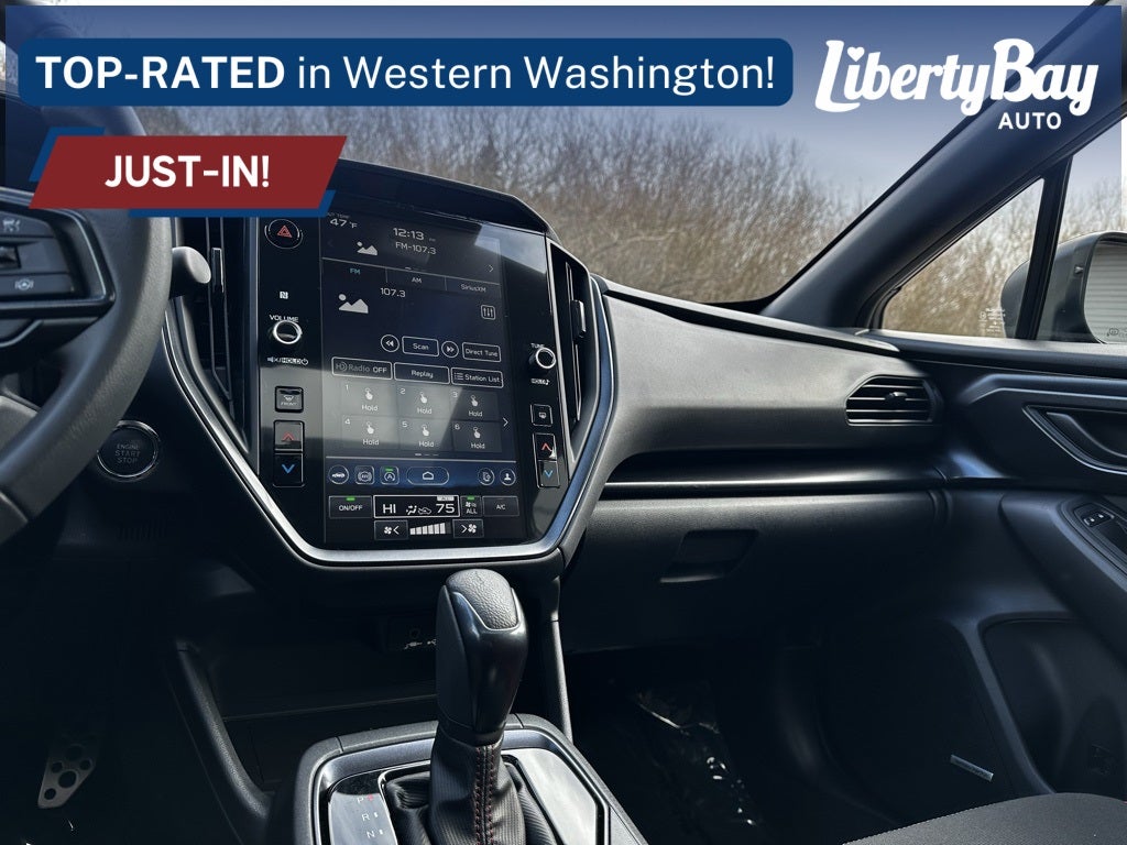 2025 Subaru Impreza 2.5RS