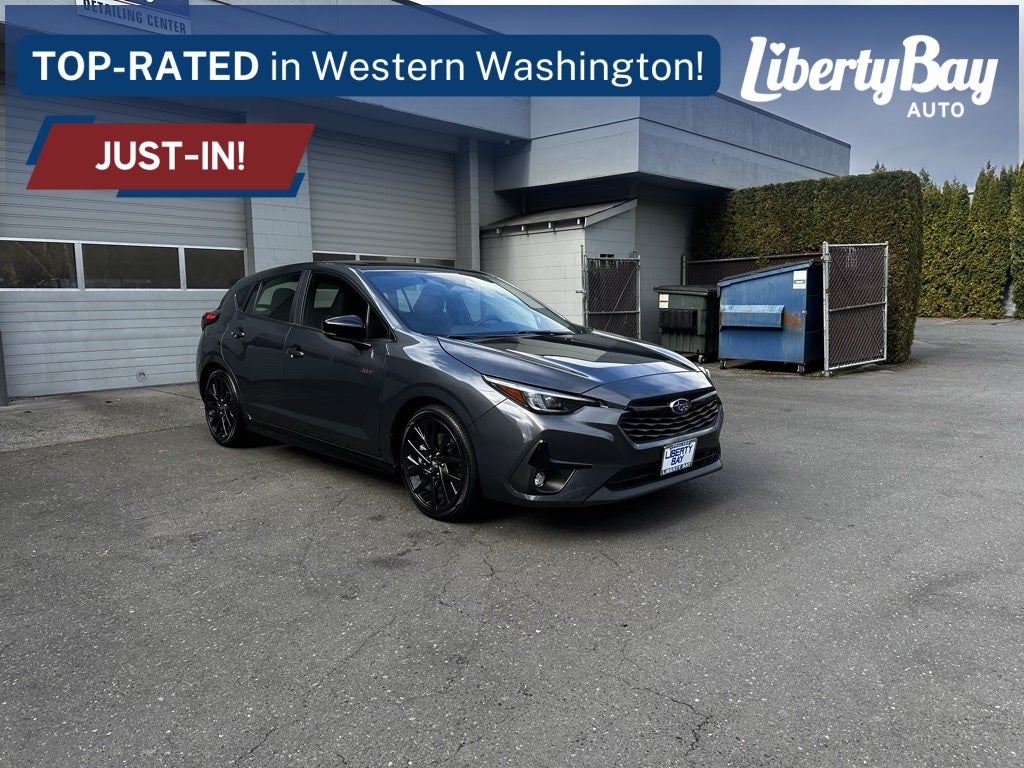 2025 Subaru Impreza 2.5RS