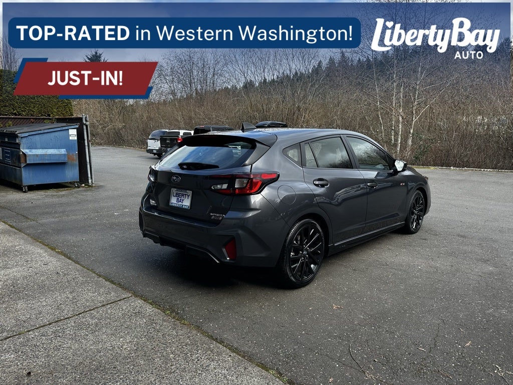 2025 Subaru Impreza 2.5RS